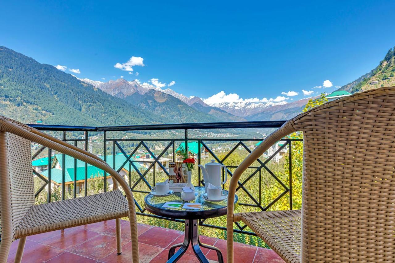Club Mahindra Snow Peaks Manali Hotel Ngoại thất bức ảnh